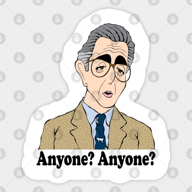 FERRIS BUELLER FAN ART!! Sticker by cartoonistguy